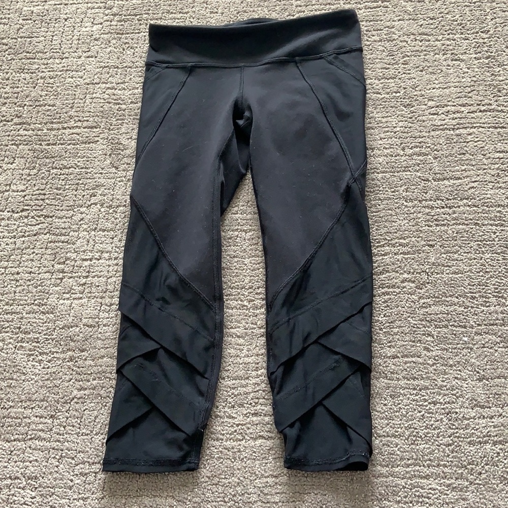 ivivva girls mesh capris